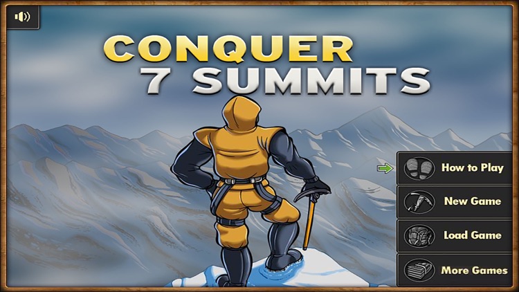 Conquer 7 Summits :Climb Mountain Simulation