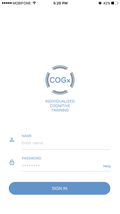 How to cancel & delete COGx Individualized Cognitive from iphone & ipad 1