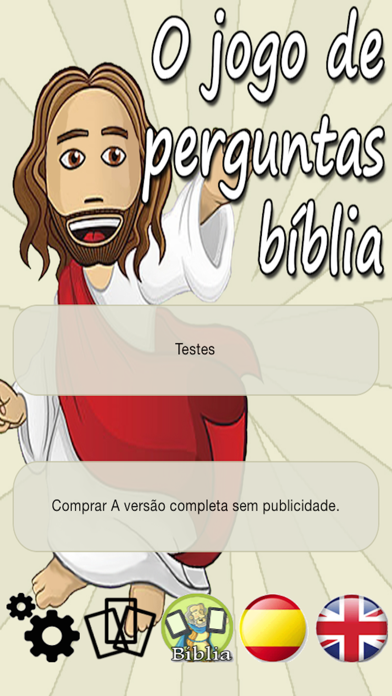 How to cancel & delete O jogo de perguntas bíblia from iphone & ipad 1