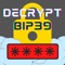 Quickly decrypt and encrypt your BIP39 recovery phrase with BIT39 DECRYPT