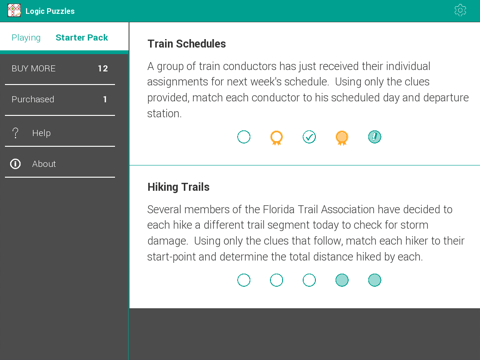 Quick Logic Puzzles - No Ads screenshot 4