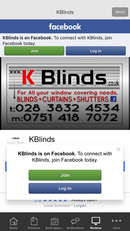 K Blinds Lurgan screenshot-3