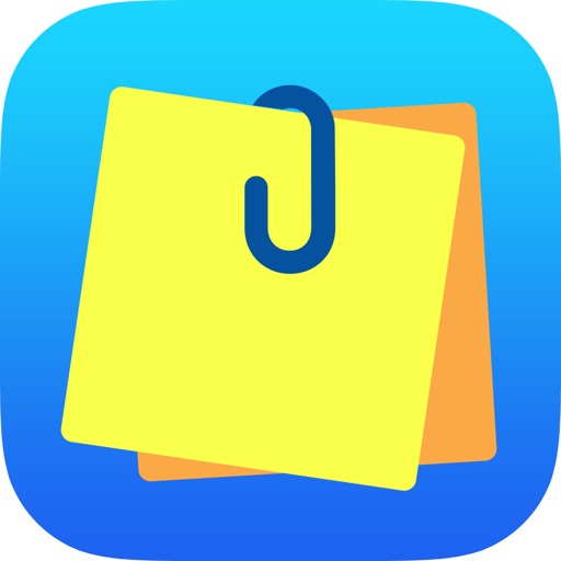 Sticky Notes & Color Stickies Lite iOS App