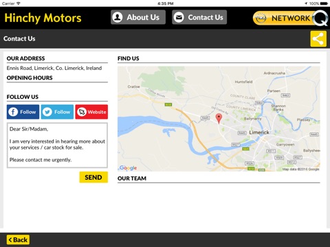 Hinchy Motors Opel screenshot 4