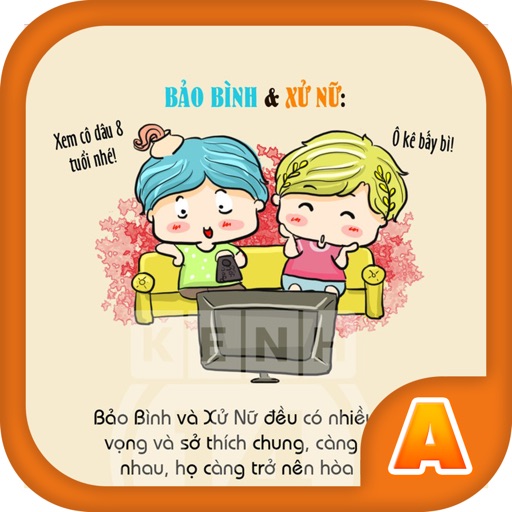 Truyện Tranh 12 Cung Hoàng Đạo Icon