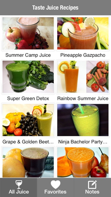 Taste Juice Recipes for Your Health & Body