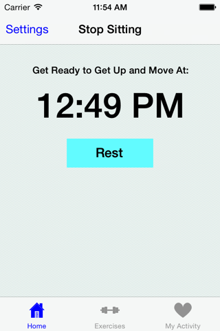Stop Sitting screenshot 4