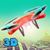 City Flying Quadcopter Simulator 3D
