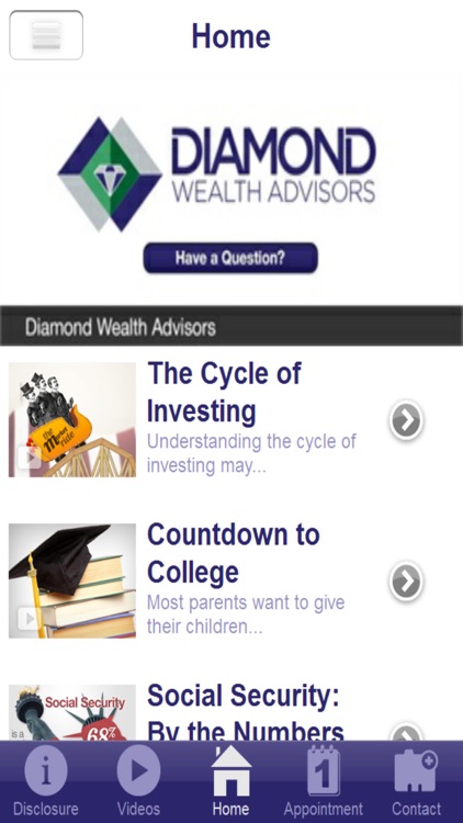 Diamond Wealth Advisors