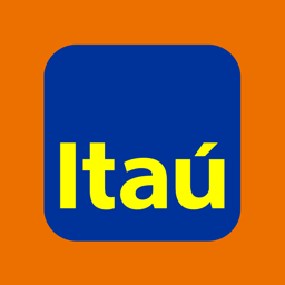 Ícone do app Banco Itaú: use cartão virtual