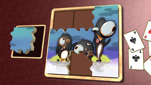 Jigsaw Solitaire Penguins(圖1)-速報App