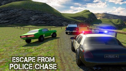 OFFROAD POLICE CAR CHASE PRISON ESCAPE RACING GAME 1.0 IOS