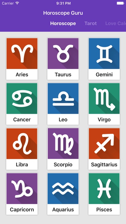 Daily Horoscope & Tarot screenshot-0