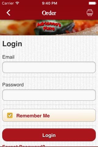 Adrianna's Pizza screenshot 2