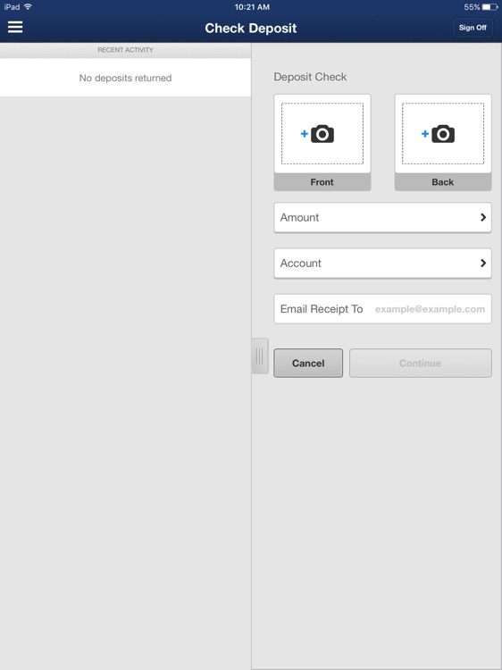 The Bank of Commerce Tablet screenshot-4