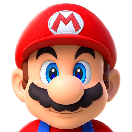 Super Mario Run Stickers Icon