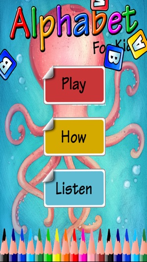 Octopus ABC For Kids(圖3)-速報App