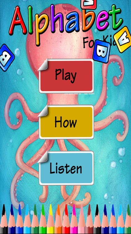 Octopus ABC For Kids