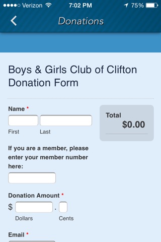 Boys&GirlsClubClifton screenshot 4