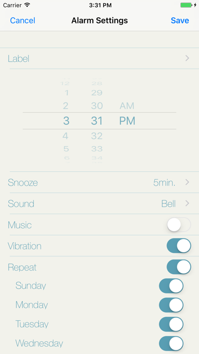 Alarm & Timer screenshot 2
