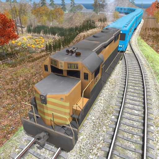 Train Simulator Hill Drive Icon