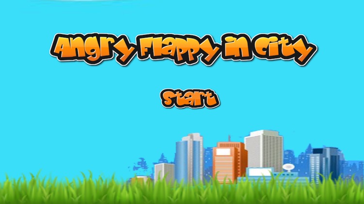 Angry Flappy In City