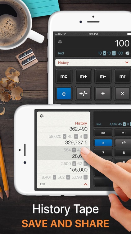 Calculator HD