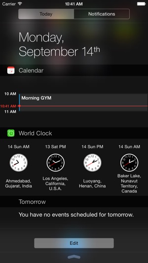 World Clock - Easy Time Zone Converter Widget(圖1)-速報App