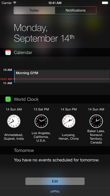 World Clock - Easy Time Zone Converter Widget