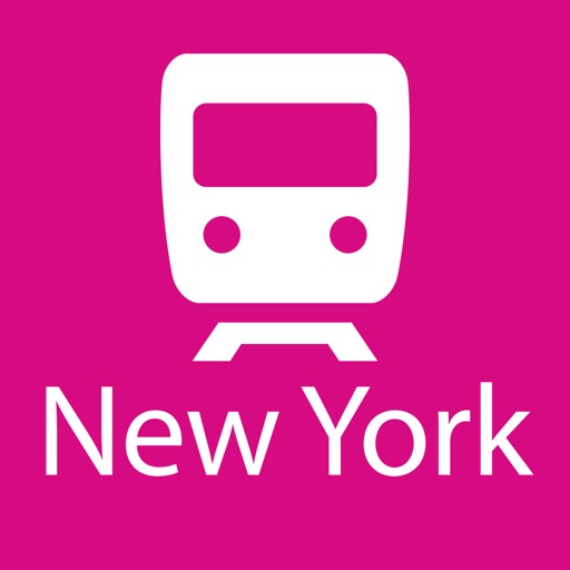 New York Rail Map icon