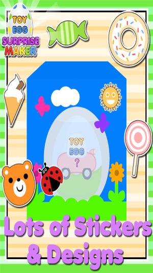 Toy Egg Surprise Maker - Surprise Eggs(圖3)-速報App