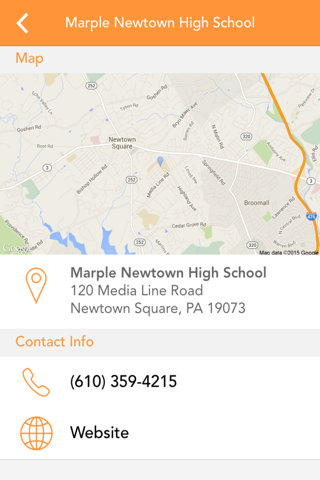 Marple Newtown School District screenshot 2