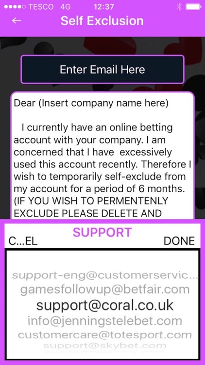 BetPrevent Gambling Help 365