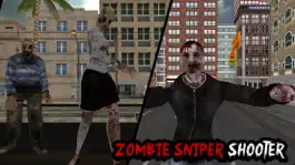 Game screenshot Реальный Зомби Снайпер 3D Shooter: Наемный убийца hack