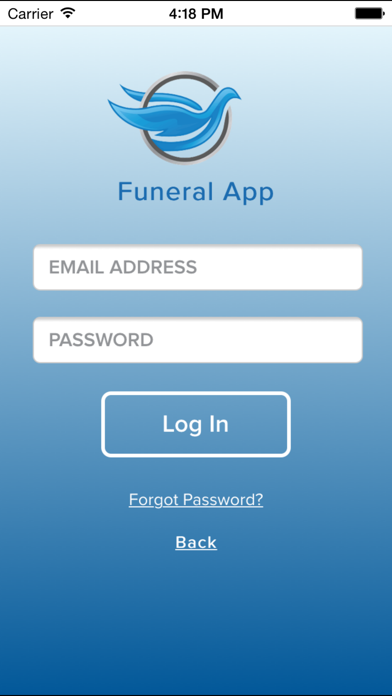 How to cancel & delete Funeral/Obits from iphone & ipad 2