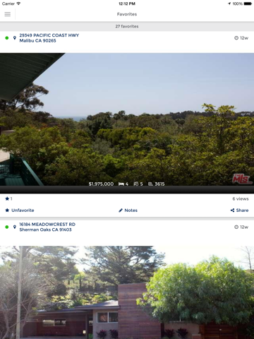 LA Canada Real Estate - náhled