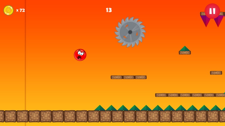 Red Ball Jumping Bounce screenshot-4