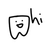 Tooth sticker - funny emoji stickers for iMessage