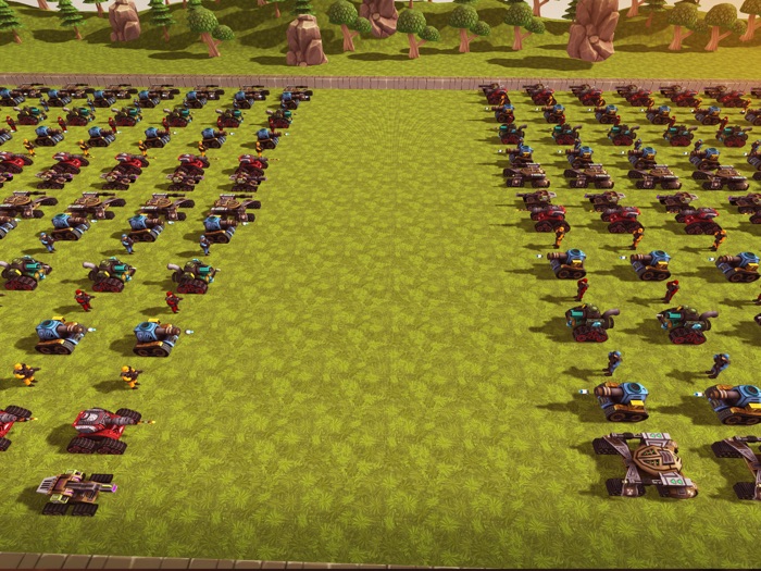 完全史诗战斗模拟器：小小英雄的战略策略