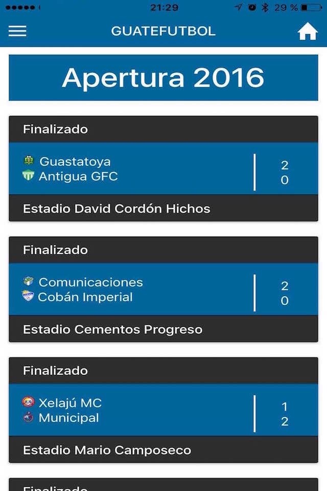 Guatefutbol.com screenshot 2