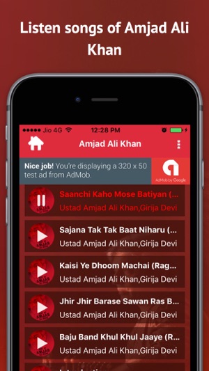 Best Of Amjad Ali Khan Songs(圖3)-速報App