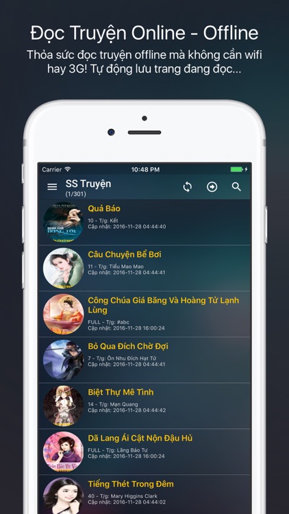 SS Truyện - sstruyen - Doc truyen online offline