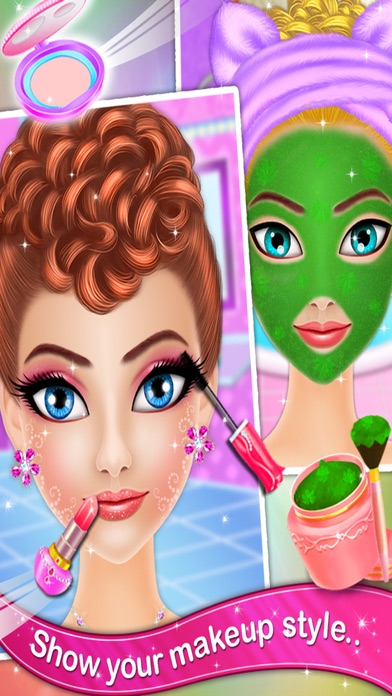 How to cancel & delete Princess Face Paint - Girls games for kids from iphone & ipad 3