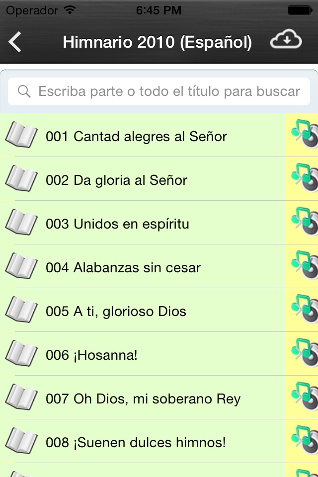 SDA Hymnals With Tunes screenshot 2