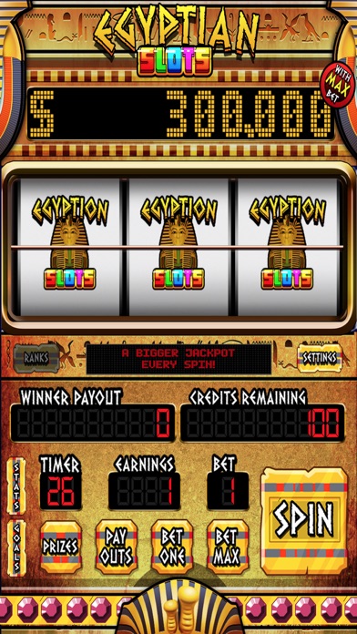 SLOTS OF EGYPT - PLAY SLOTS AS AN EGYPTIAN GOD 1.2 IOS CASINO SLOTS OF EGYPT - PLAY SLOTS AS AN EGYPTIAN GOD 1.2 IOS