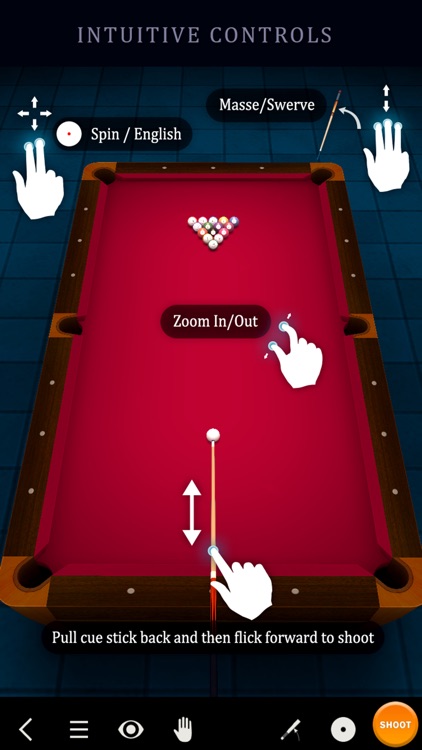 Pool Break Lite 3D Billiards 8 Ball Snooker Carrom screenshot-3