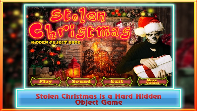 Hidden Object Games Stolen Christmas(圖4)-速報App