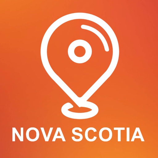 Nova Scotia, Canada - Offline Car GPS icon