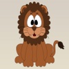 Lion : The King of the Jungle Stickers