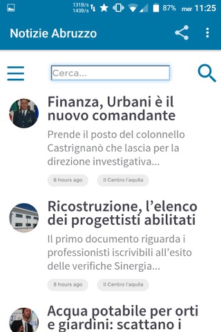 Notizie Abruzzo screenshot 4